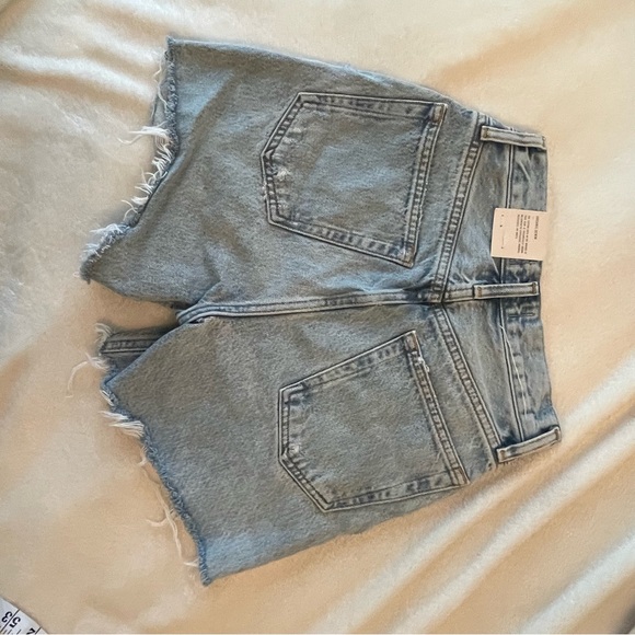 AGOLDE Riley Short NWT size 23 aritzia - Picture 11 of 15